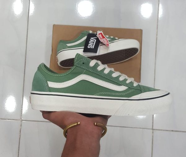 ونس اولد اسکول پرو سبز Vans old skool pro Green - Image 3