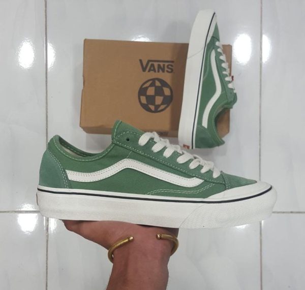 ونس اولد اسکول پرو سبز Vans old skool pro Green - Image 2