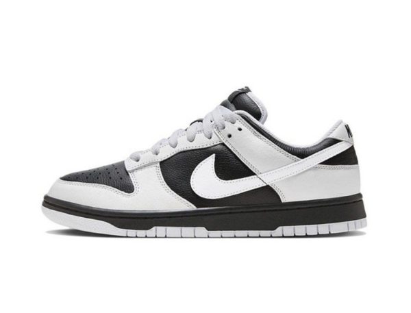 نایک اس بی دانک بدون ساق ریورز سفید مشکی Nike sb dunk low Reverse Panda - Image 2