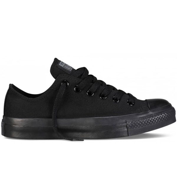 کانورس بدون ساق کلاسیک تمام مشکی Converse All Star low classic full black