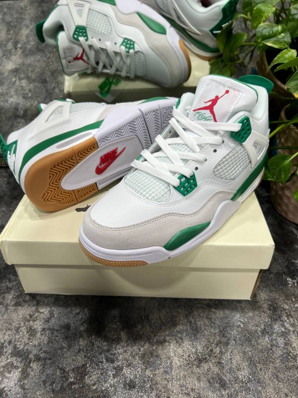 نایک ایر جردن ۴ پاین سبز Nike air jordan 4 SB pine green - Image 3