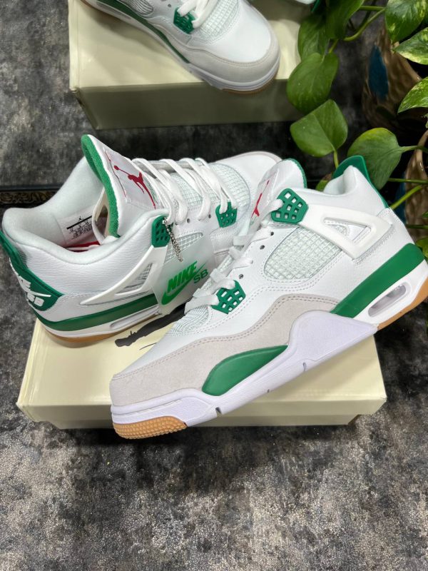 نایک ایر جردن ۴ پاین سبز Nike air jordan 4 SB pine green - Image 2