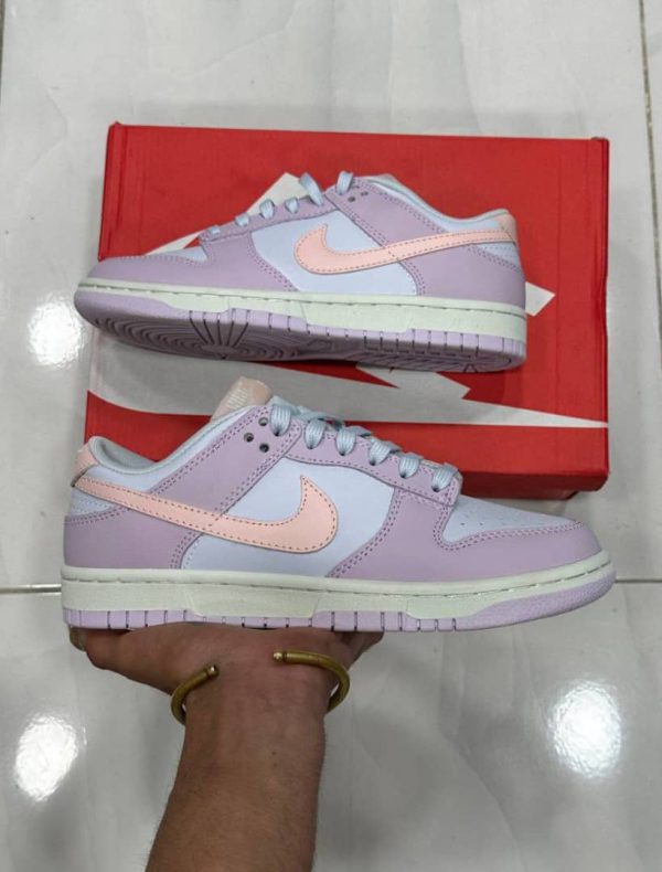 نایک اس بی دانک بدون ساق ایستر بنفش کمرنگ Nike sb dunk low Easter - Image 2