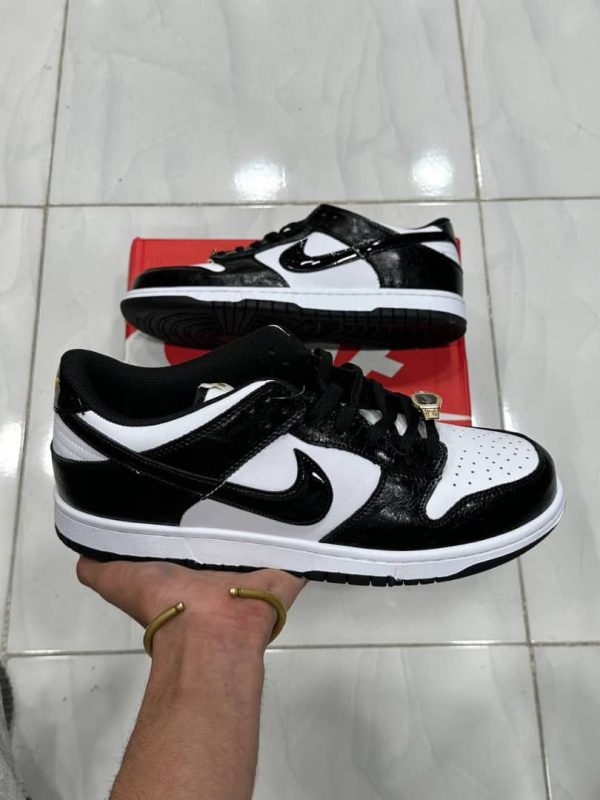 نایک اس بی دانک بدون ساق چمپ مشکی Nike sb dunk low World Champ black - Image 3