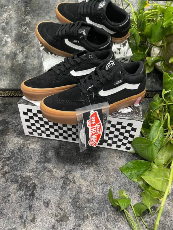 ونس اولد رووان‌ پرو مشکی قهوه ای Vans Rowan pro black gum - Image 3