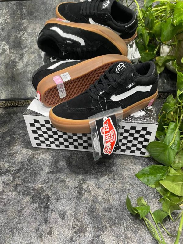 ونس اولد رووان‌ پرو مشکی قهوه ای Vans Rowan pro black gum - Image 4