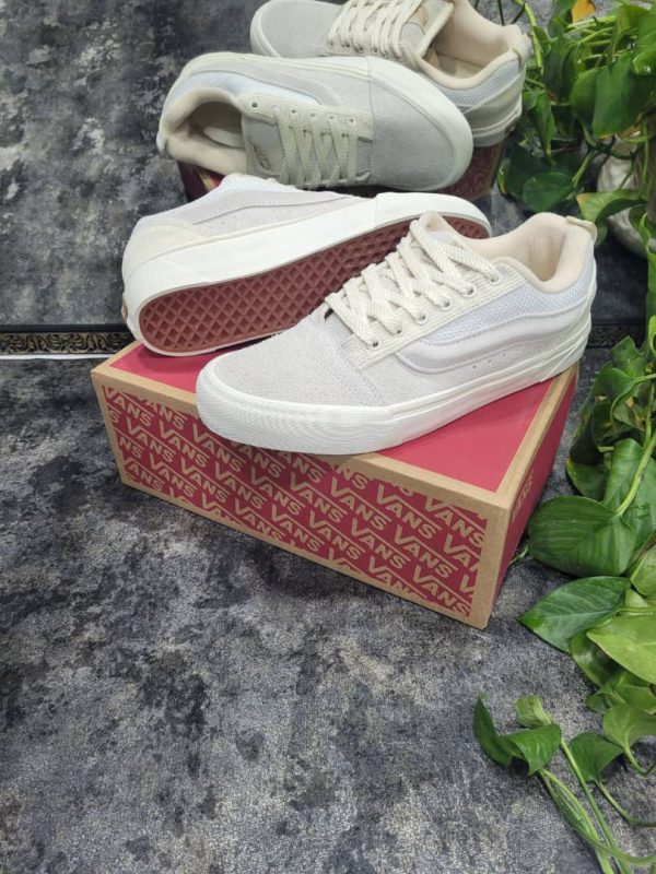 ونس اولد اسکول کی ان یو تمام کرمی Vans knu skool white cream - Image 3