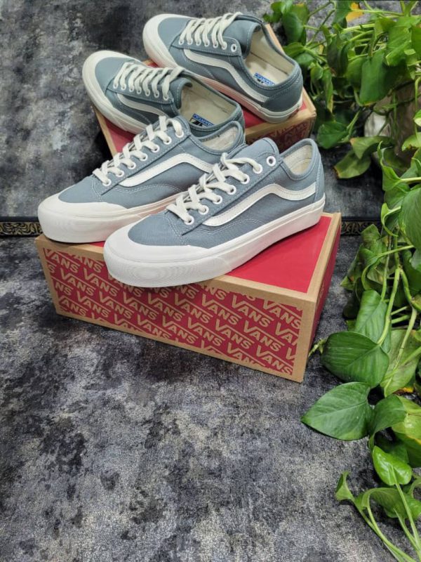 ونس اولد اسکول پرو طوسی Vans old skool pro grey - Image 3