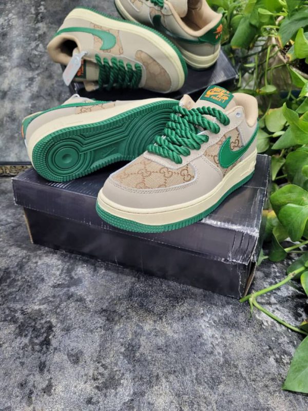 نایک ایر فورس بدون ساق گوچی Nike air force Gucci - Image 3