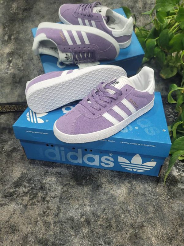 آدیداس گزل بنفش Adidas Gazelle 85 purple - Image 5