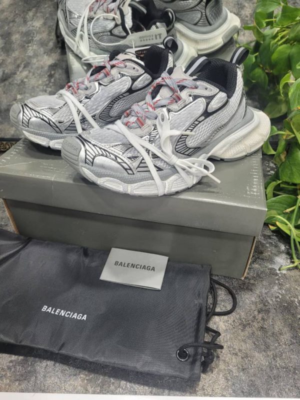 بالنسیاگا تری اکس‌ ال طوسی Balenciaga 3XL Grey - Image 4