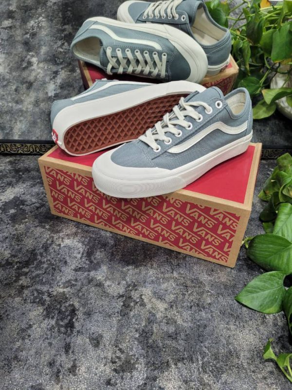 ونس اولد اسکول پرو طوسی Vans old skool pro grey - Image 4