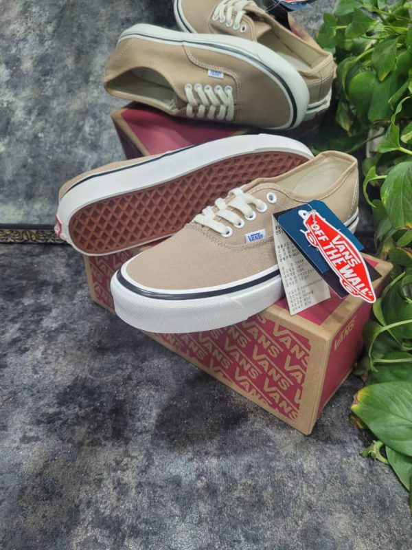 ونس کلاسیک کرمی Vans Authentic light brown - Image 3