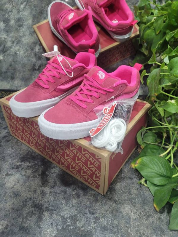 ونس اولد اسکول بدون ساق کی ان یو صورتی Vans knu skool pink - Image 3