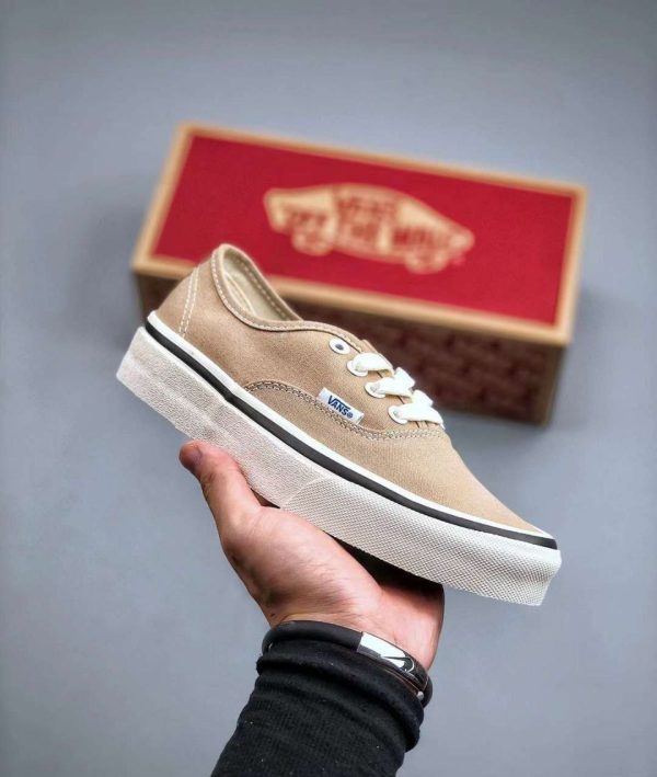 ونس کلاسیک کرمی Vans Authentic light brown