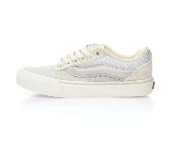 ونس اولد اسکول کی ان یو تمام کرمی Vans knu skool white cream