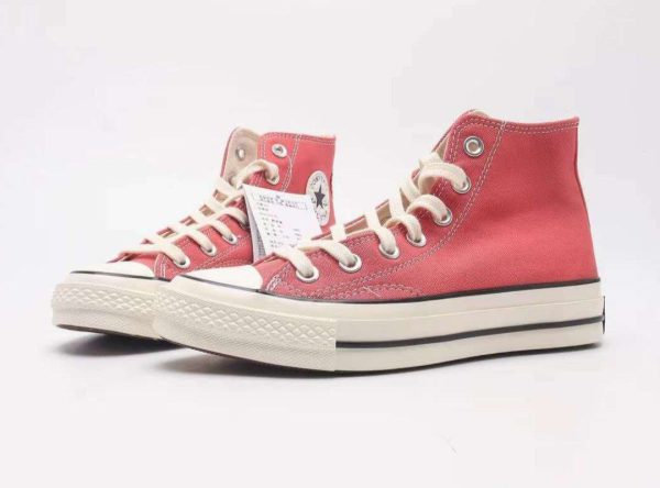 کانورس ۱۹۷۰ ساقدار هلویی Converse all star 1970 peach