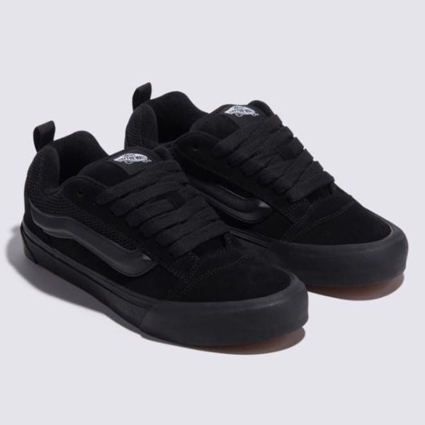 ونس اولد اسکول کی ان یو تمام مشکی Vans knu skool full black - Image 2