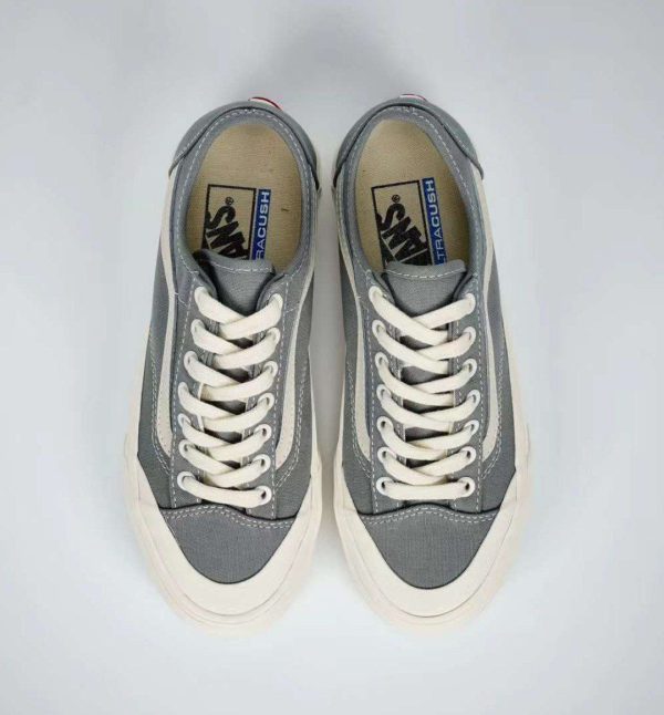 ونس اولد اسکول پرو طوسی Vans old skool pro grey - Image 2