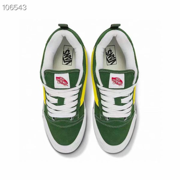 ونس اولد اسکول کی ان یو سبز زرد Vans knu skool full green true white - Image 3