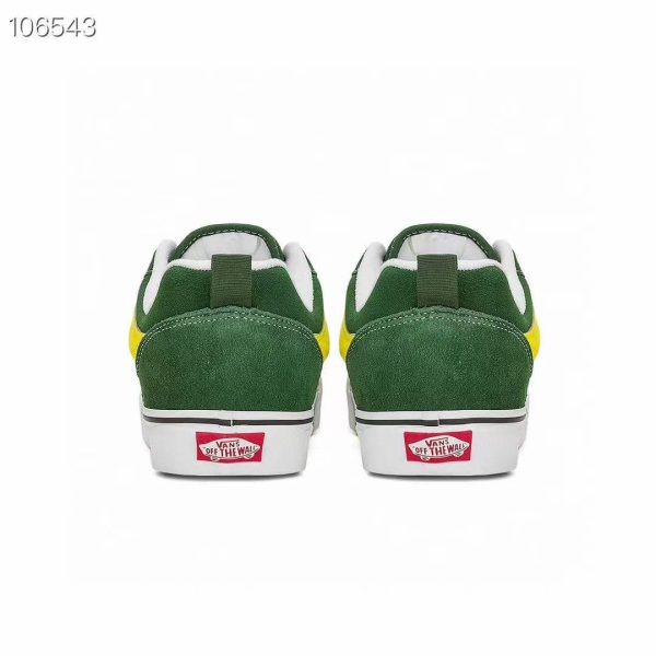 ونس اولد اسکول کی ان یو سبز زرد Vans knu skool full green true white - Image 4