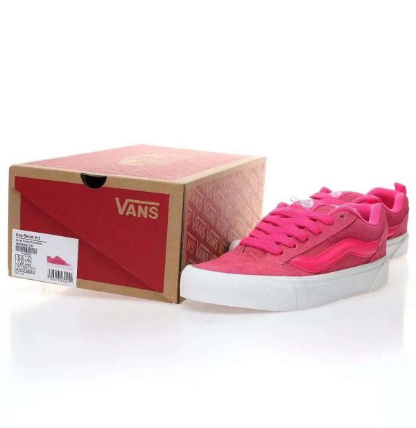 ونس اولد اسکول بدون ساق کی ان یو صورتی Vans knu skool pink - Image 2