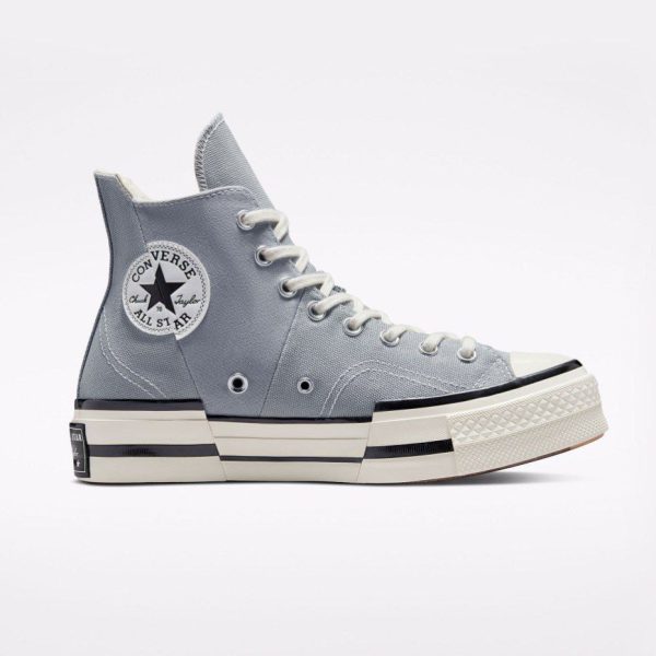 کانورس ساقدار چاک ۷۰ پلاس طوسی Converse all star chuck 70 plus Grey