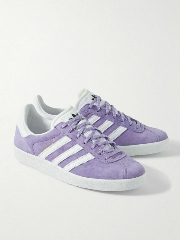 آدیداس گزل بنفش Adidas Gazelle 85 purple - Image 2