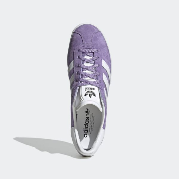 آدیداس گزل بنفش Adidas Gazelle 85 purple - Image 3