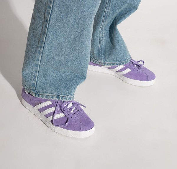 آدیداس گزل بنفش Adidas Gazelle 85 purple