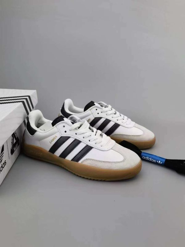 آدیداس سامبا سفید Adidas samba white black