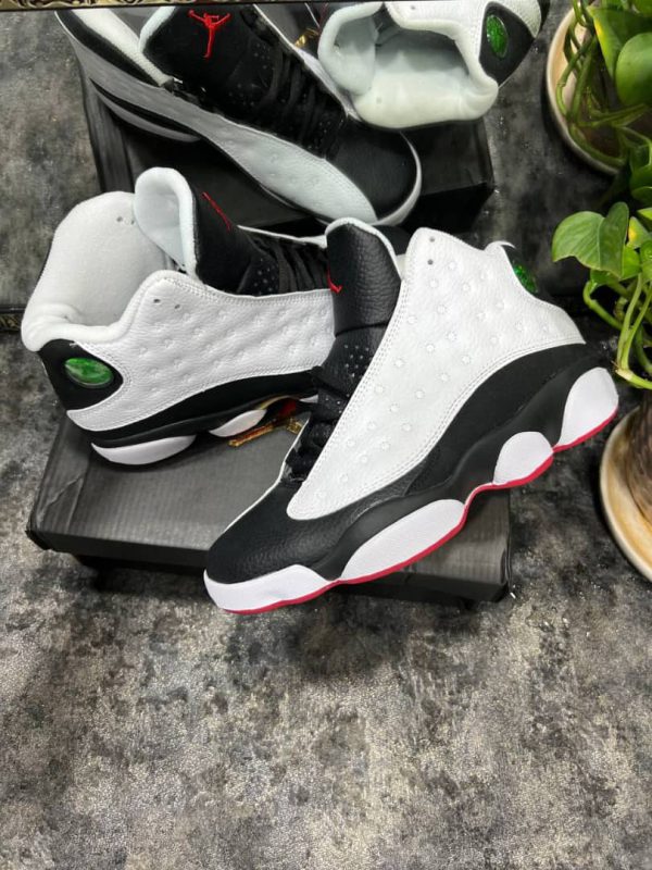 نایک ایر جردن ۱۳ سفید Nike air jordan 13 retro he got game - Image 2