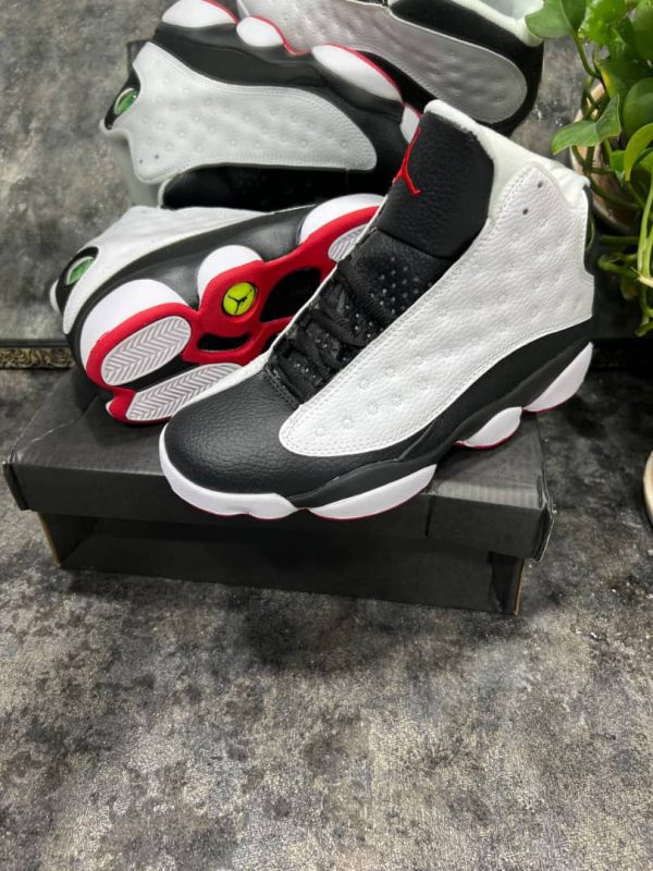 نایک ایر جردن ۱۳ سفید Nike air jordan 13 retro he got game - Image 3