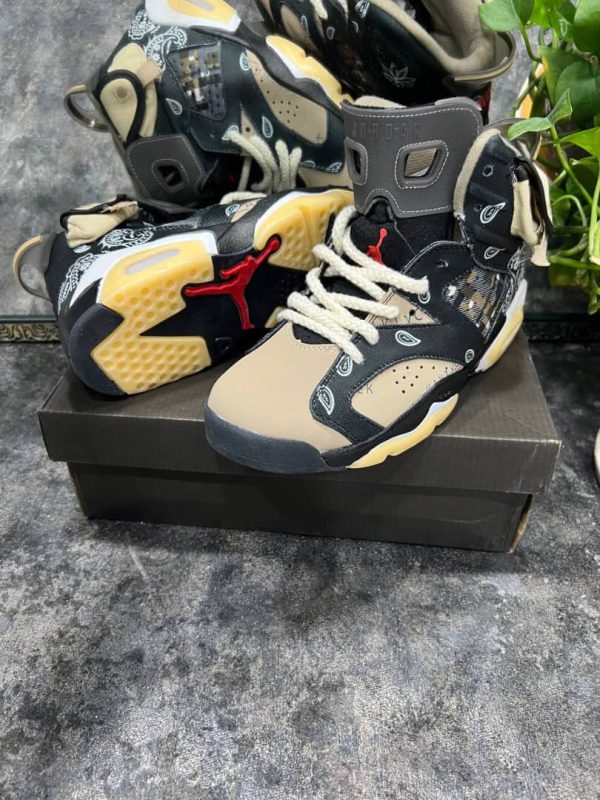 نایک ایرجردن ۶ تراویس اسکات باندانا Nike air jordan 6 x travis scott bandana - Image 3