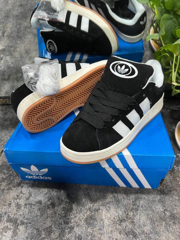 آدیداس کامپوس مشکی Adidas campus black - Image 2