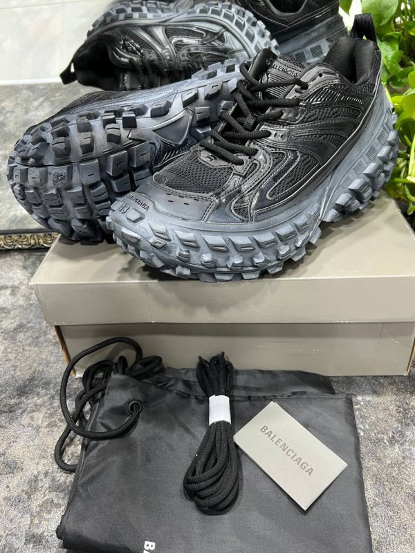 بالنسیاگا دفندر مشکی Balenciaga defender black - Image 3