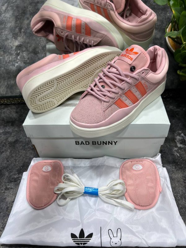 آدیداس کامپوس گلبهی Adidas campus bad bunny - Image 3