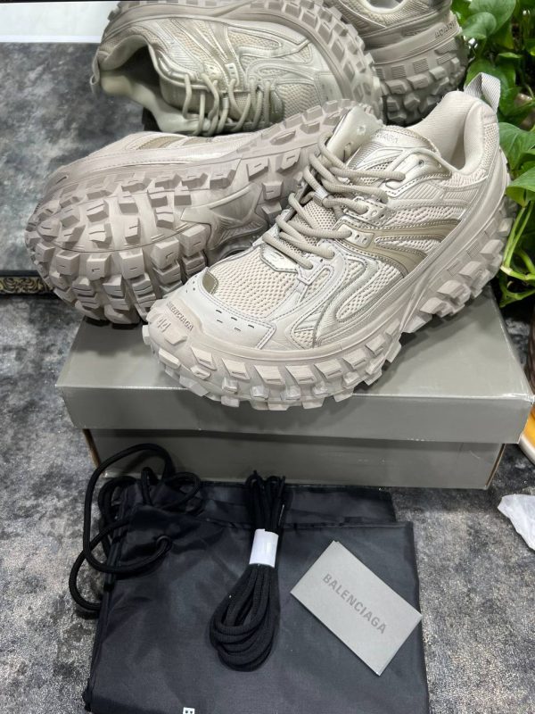 بالنسیاگا دفندر کرمی Balenciaga defender beige - Image 3