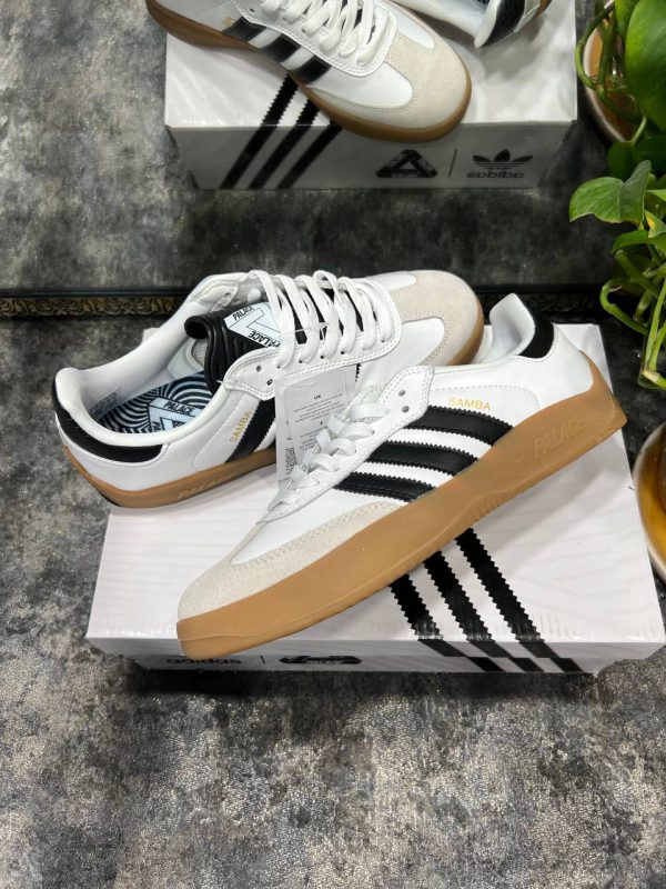 آدیداس سامبا سفید Adidas samba white black - Image 2