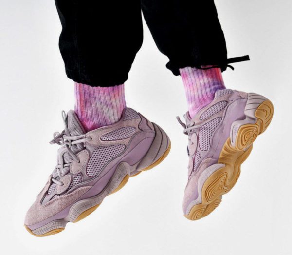 آدیداس یزی ۵۰۰ بنفش Adidas yeezy 500 purple