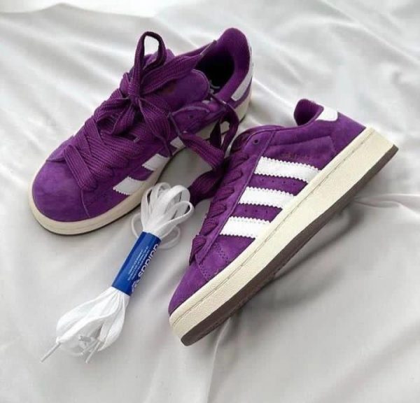 آدیداس کامپوس بنفش Adidas campus purple