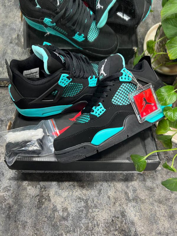 نایک ایر جردن ۴ تیفانی Nike air jordan 4 Tiffany - Image 2