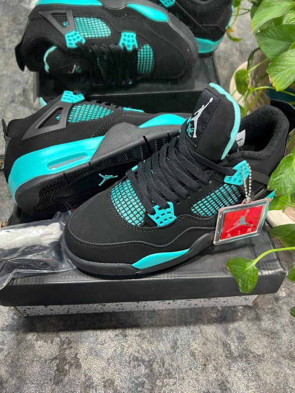 نایک ایر جردن ۴ تیفانی Nike air jordan 4 Tiffany - Image 3