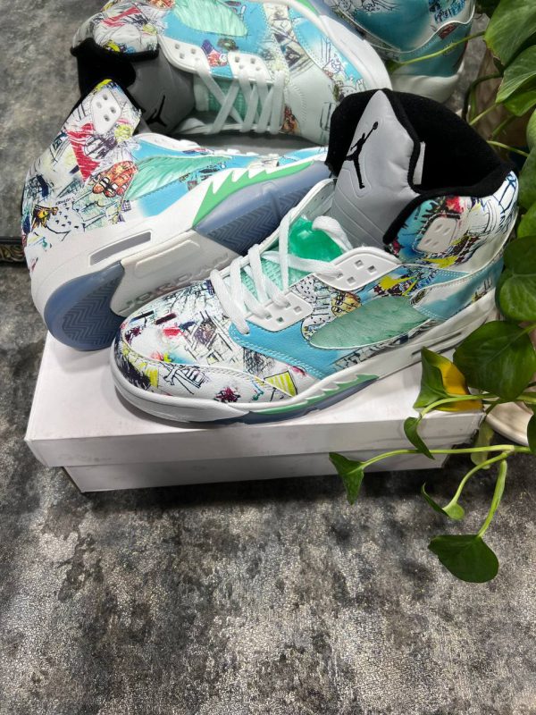 نایک ایر جردن ۵ ساقدار وینگ Nike air jordan 5 wing - Image 3