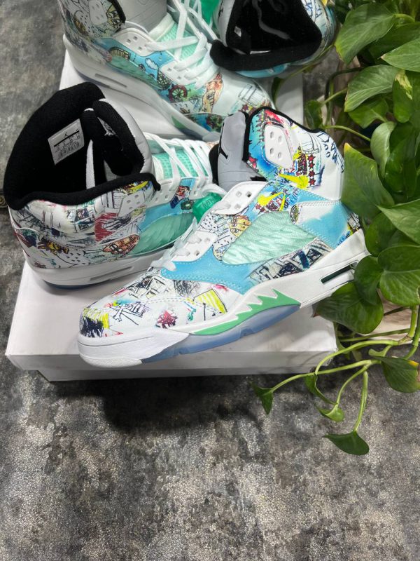 نایک ایر جردن ۵ ساقدار وینگ Nike air jordan 5 wing - Image 2