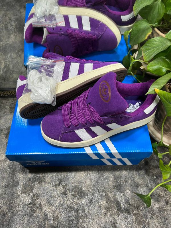 آدیداس کامپوس بنفش Adidas campus purple - Image 3