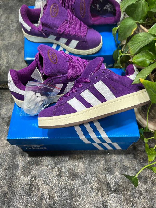 آدیداس کامپوس بنفش Adidas campus purple - Image 2