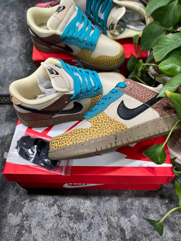 نایک اس بی دانک بدون ساق سافاری Nike sb dunk low safari - Image 2