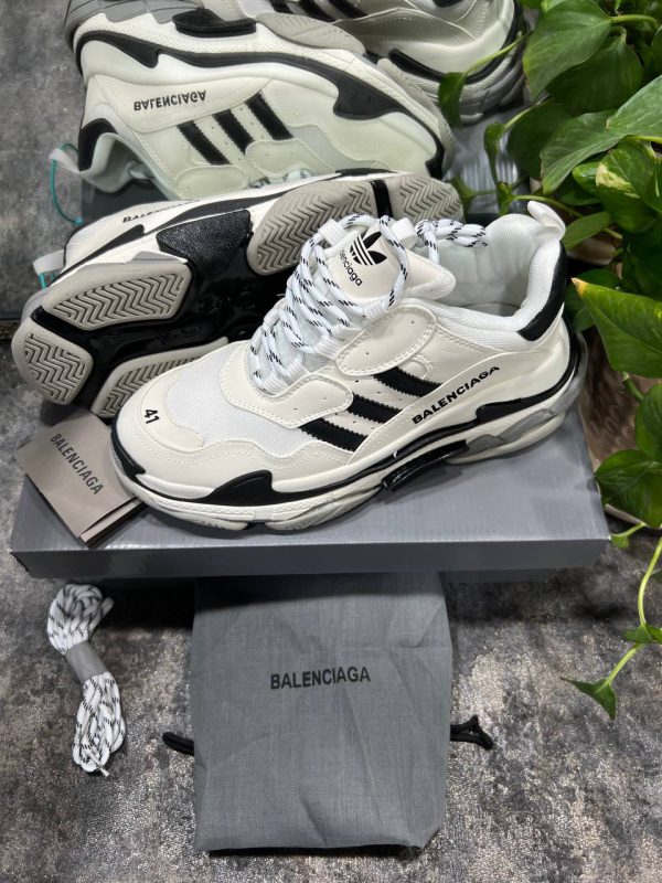 بالنسیاگا تریپل آدیداس سفید Balenciaga Triple adidas - Image 3