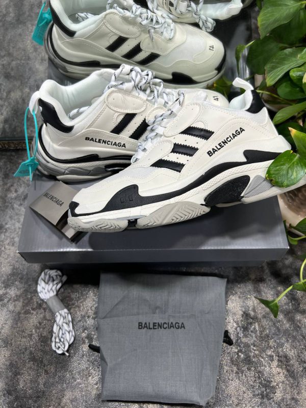 بالنسیاگا تریپل آدیداس سفید Balenciaga Triple adidas - Image 2